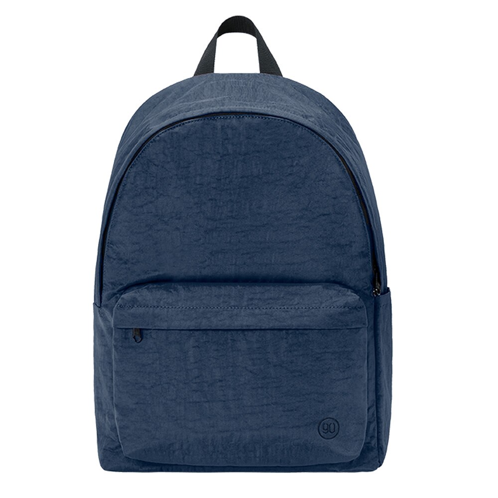 NINETYGO 90Spaß Junge Hochschule Rucksack 15L Kapazität Tasche für Mädchen und Jungen Bunte Paar mochila Leichte Schule Tasche: Marine