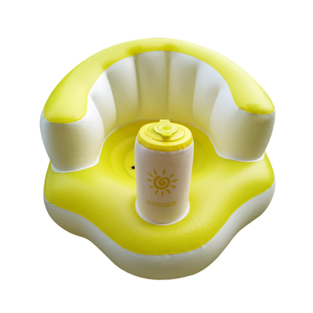 Tragbare Baby Lernen Multifunktionale Sofa Junge Sitz Aufblasbare freundlicher Stuhl Schlecht Sitz: A2