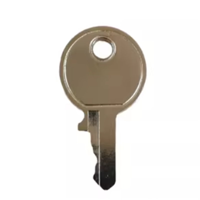 for Kangli Elevator Keys Escalator 105 Key Control Cabinet Key Power Lock Key Round Mouth Key: Lavender