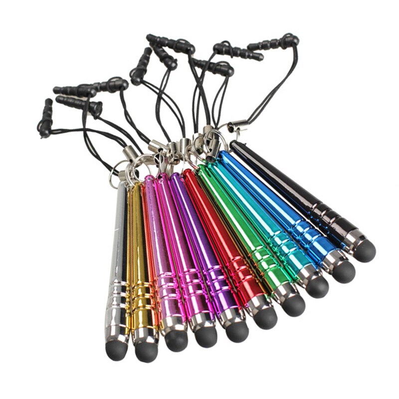 10 Pcs Touchscreen Stylus Pen for iPad 1 2 3 iPhone 3G 3GS 4 4S iPod LHB99