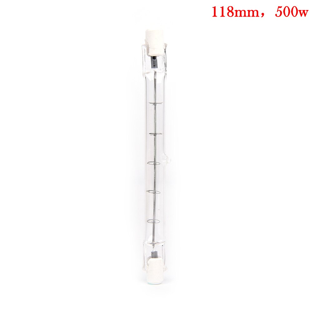 Halogeen Lamp 150W 300W 500W 78/118 Mm Double Ended Lineaire R7s Halogeenlamp AC220-240V huishoudelijke Decor R7s Halogeenlamp