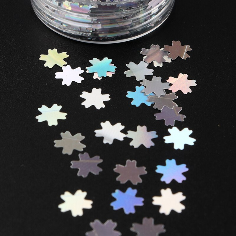 Ultradunne Bloem Pailletten 5Mm Roze Kersenbloesems Vorm Losse Pailletten Huisdier Pailetten Voor Nails Art Manicure Bruiloft Confetti 8G