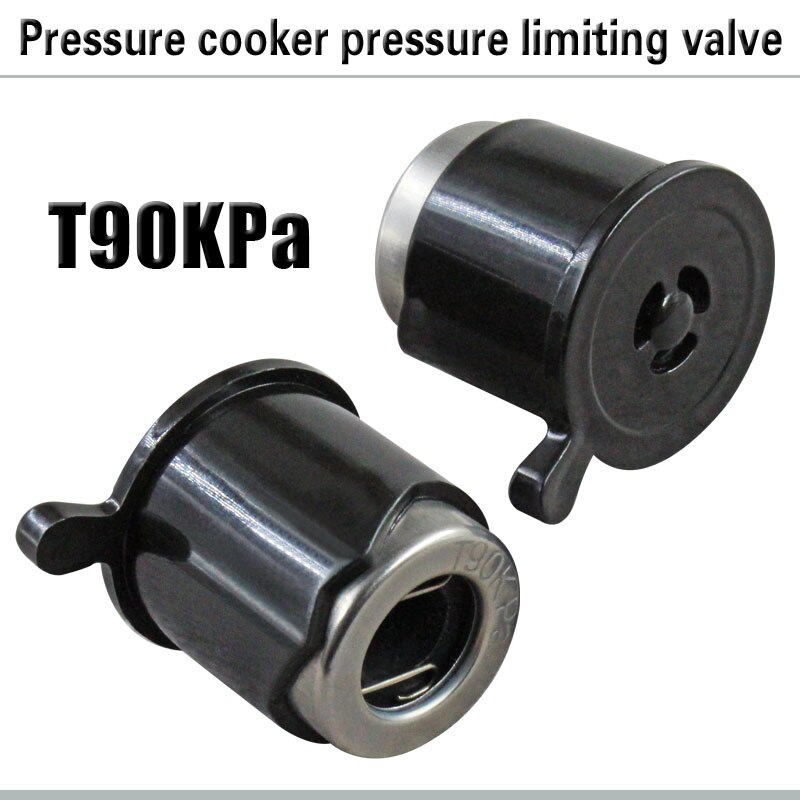 Electric pressure cooker exhaust valve rice cooker pressure relief steam pressure limiting safety valve