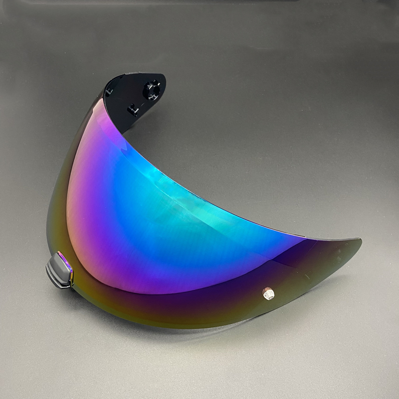 Helmet Shields for HJC I10 I70 HJ31 Helmet Visor Sunscreen High Strength Cascos Moto Visera Capacetes Accessories Parts: Blue