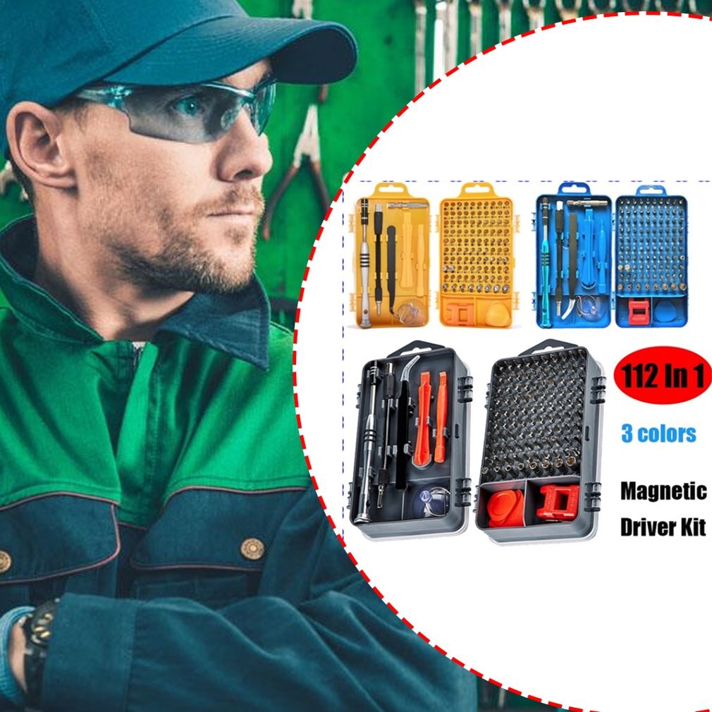 Multifunctional Screwdriver Kit Repair Maintenance Tool Set for Home Appliances Digital Product Screwdriver Bits Suit