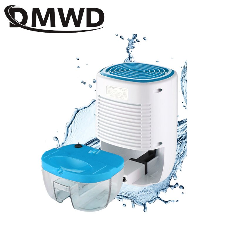 110V/220V Dehumidifier Mini Portable Absorbing Air Dryer Desiccant Moisture Absorber Wardrobe Cabinet Clothes Drying Machine EU