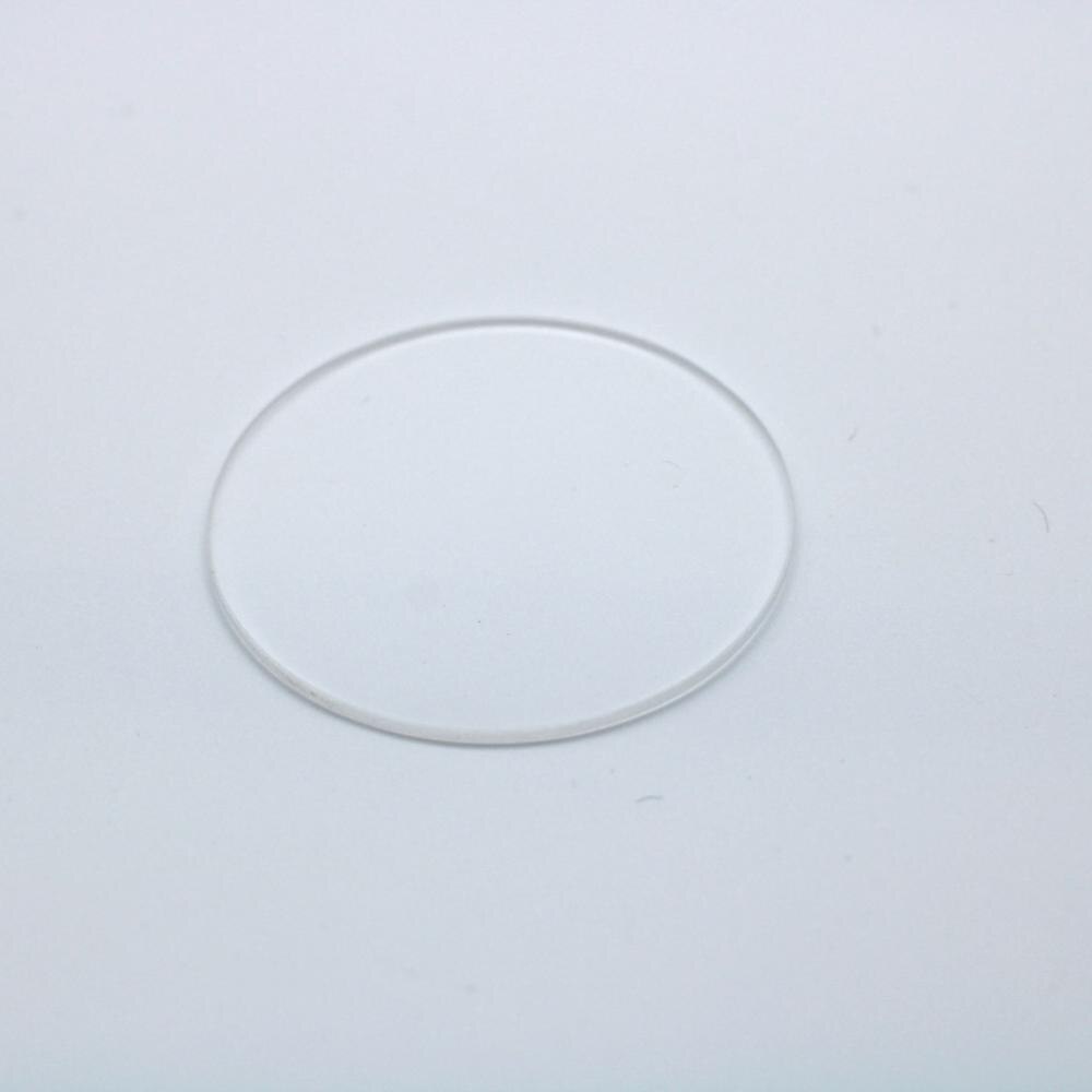 Barra de vidrio óptico BK7 transparente de de superficie 40/20