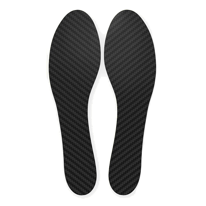 Inserções de sapato de fibra de carbono para o homem mulher basquete futebol caminhadas esportes palmilha ortopédica sapato stifener inserção