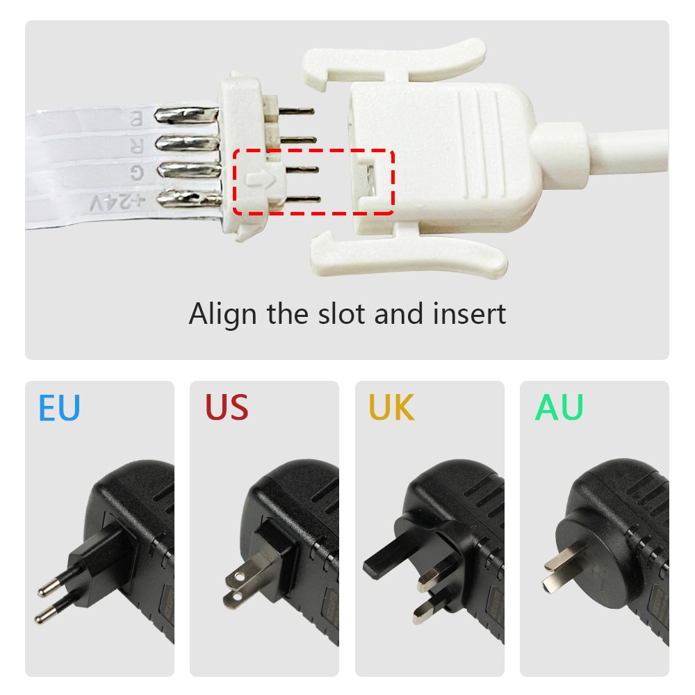 Led Light Strips Wifi Rgb 5050 Werken Met Alexa Google Assistent Telefoon App Diy Kleur 24V Tv Computer Slaapkamer bluetooth Luces Led