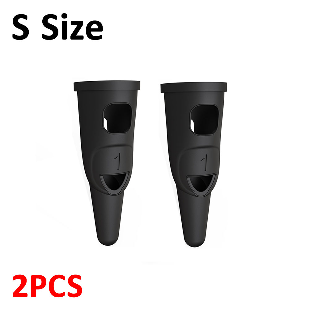 Bolígrafos de silicona suave para dedos, guantes universales de pantalla de tableta de sensibilidad de alta precisión para IPhone/iPad/tableta Android: Azul