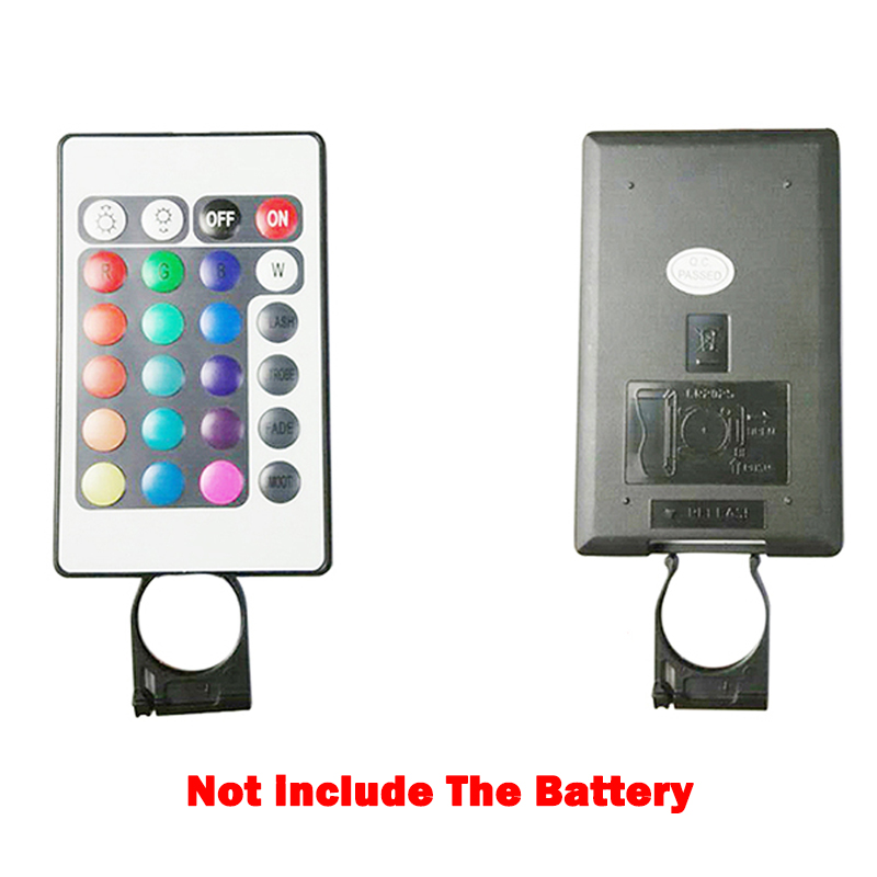 24keys receptor RGB Remote Controller With Mini Receiver LED Driver Dimmer Fit LED Controller IR receiver for led strip