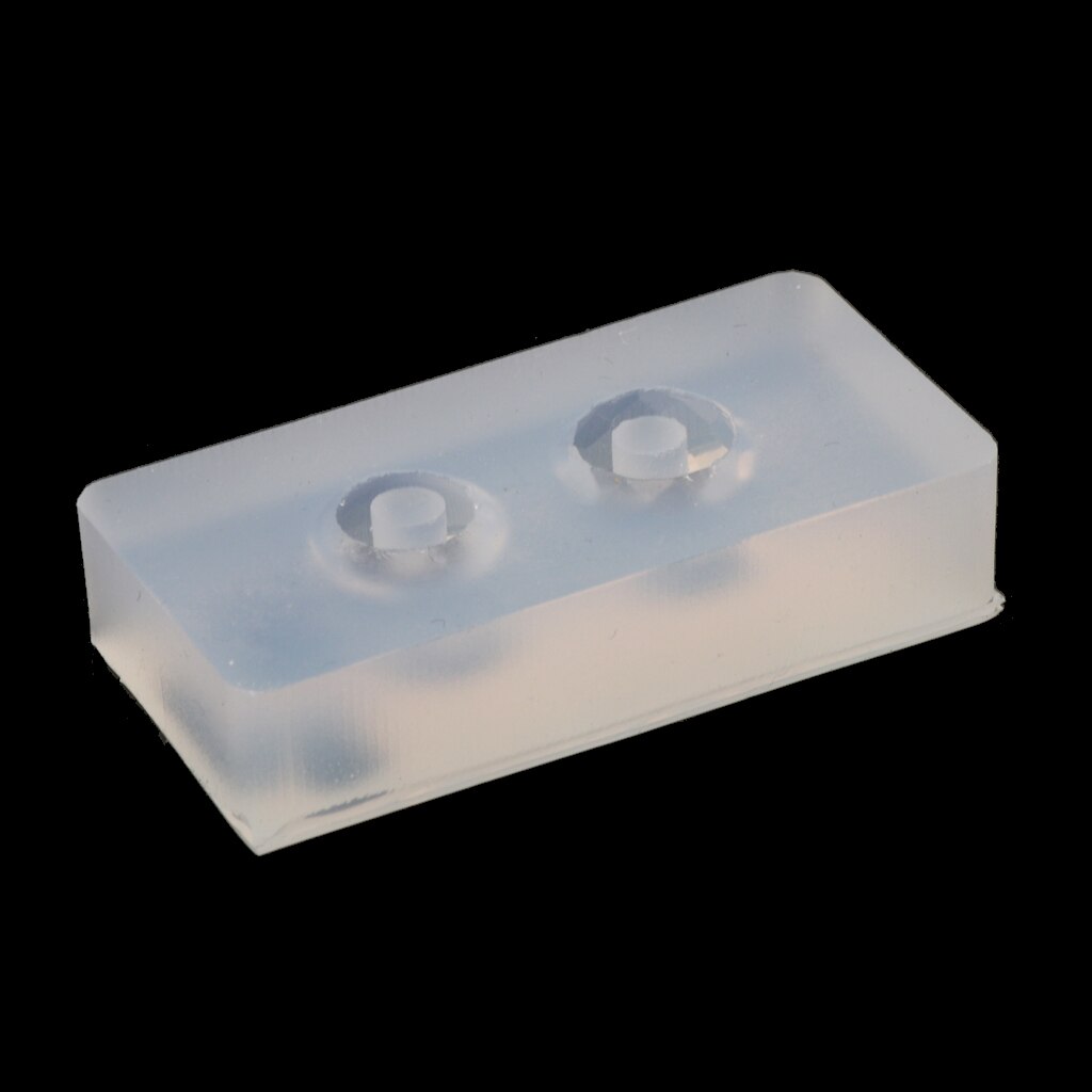 Silicone Bead Mold - Large Hole Beads - Resin Jewelry Craft Tool - Add-a-Bead Bracelet