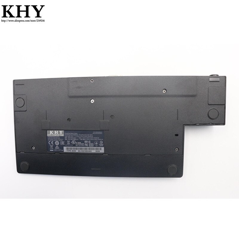 40A00 ThinkPad Pro Dock Port replikator 65W für ThinkPad L440 L450 L460 L470 L540 L560 L570 P50 P50s P51 p51s P70 P71 04W3954