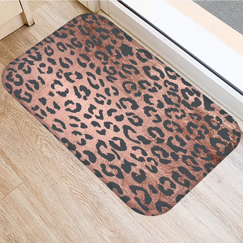 1 st 40*60cm stenrandig marmormönster halkskyddad mocka matta dörrmatta dörrmatta utomhuskök vardagsrum golvmatta matta 48276: 2dd-48276-037