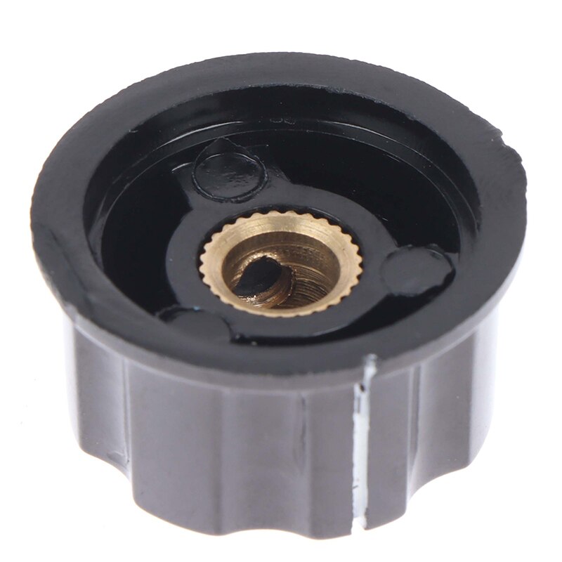10 Set Potentiometer Knob MF-A03 Dial Knob + Bakelite Knob With Scale Plate