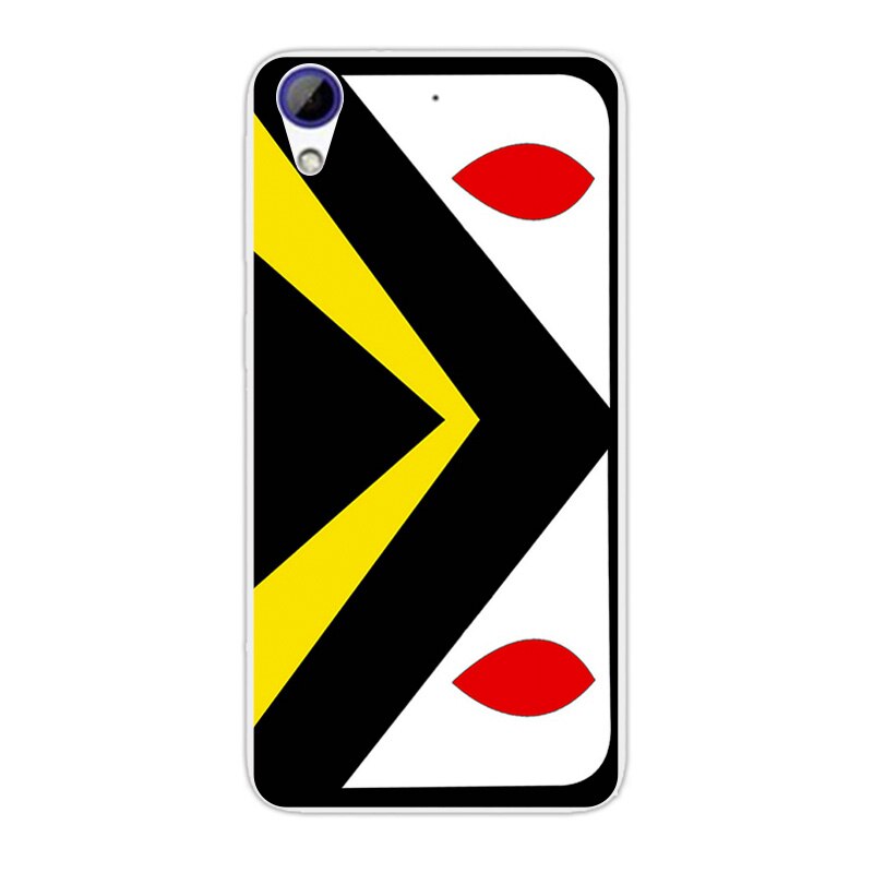 Voor htc 628 hoesje voor htc desire 628 /  htc desire 628 dual sim hoesje 5.0 " boterheldere zachte tpu-beschermer dunne hoes: 19