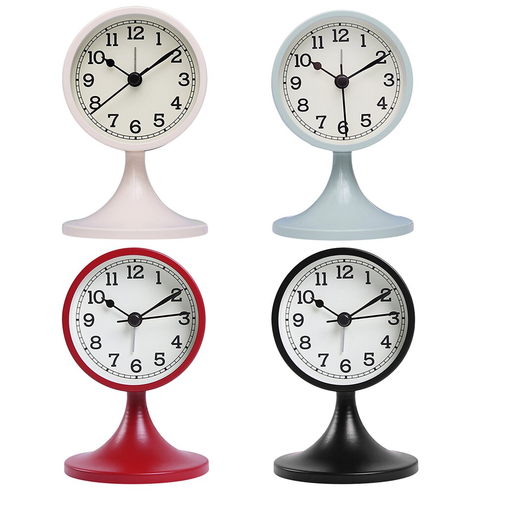 Mutilfunctional Decorative with Stand Digital Clock Desk Shelf Clock f/Home