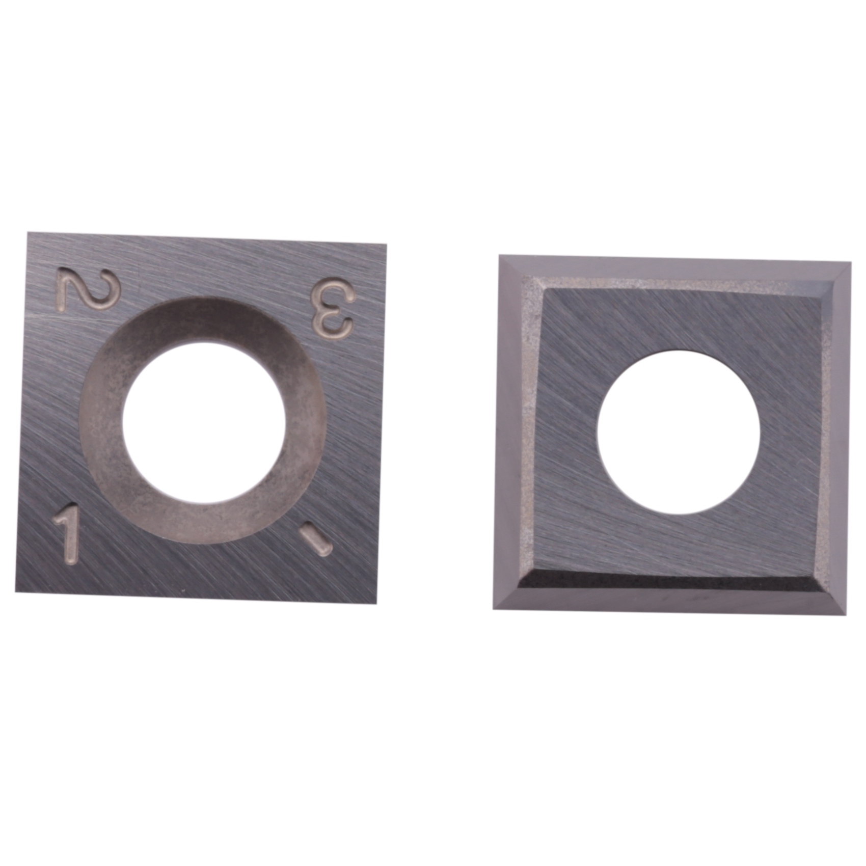 UTTG-10 Stuks Hout Draaien Carbide Insert Blades Frezen 30 Graden Draaibank Beitel Vervanging Blade 14X14X2mm