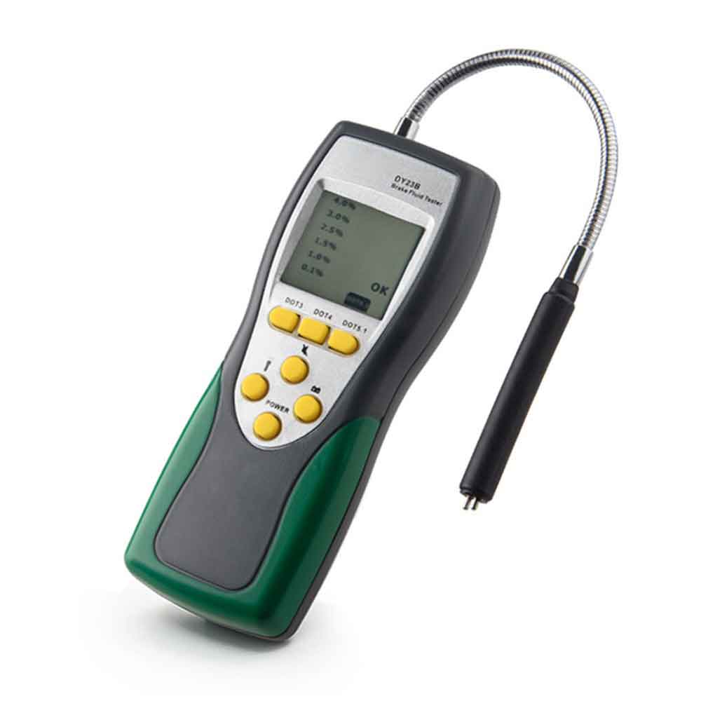 Duoyi DY23/DY23B Automotive Brake Fluid Tester Digital Brake Fluid Inspection Check Car Brake Oil LED Indicator Display