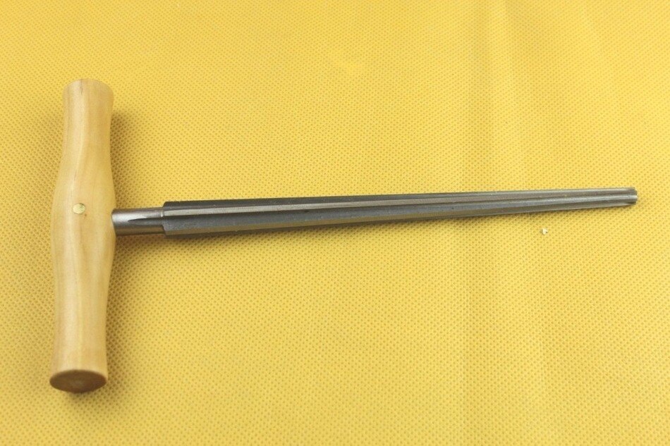 Straight Cello Pegs Tools, cello pegs hole reamer 1/4-4/4, Cello Making Tools