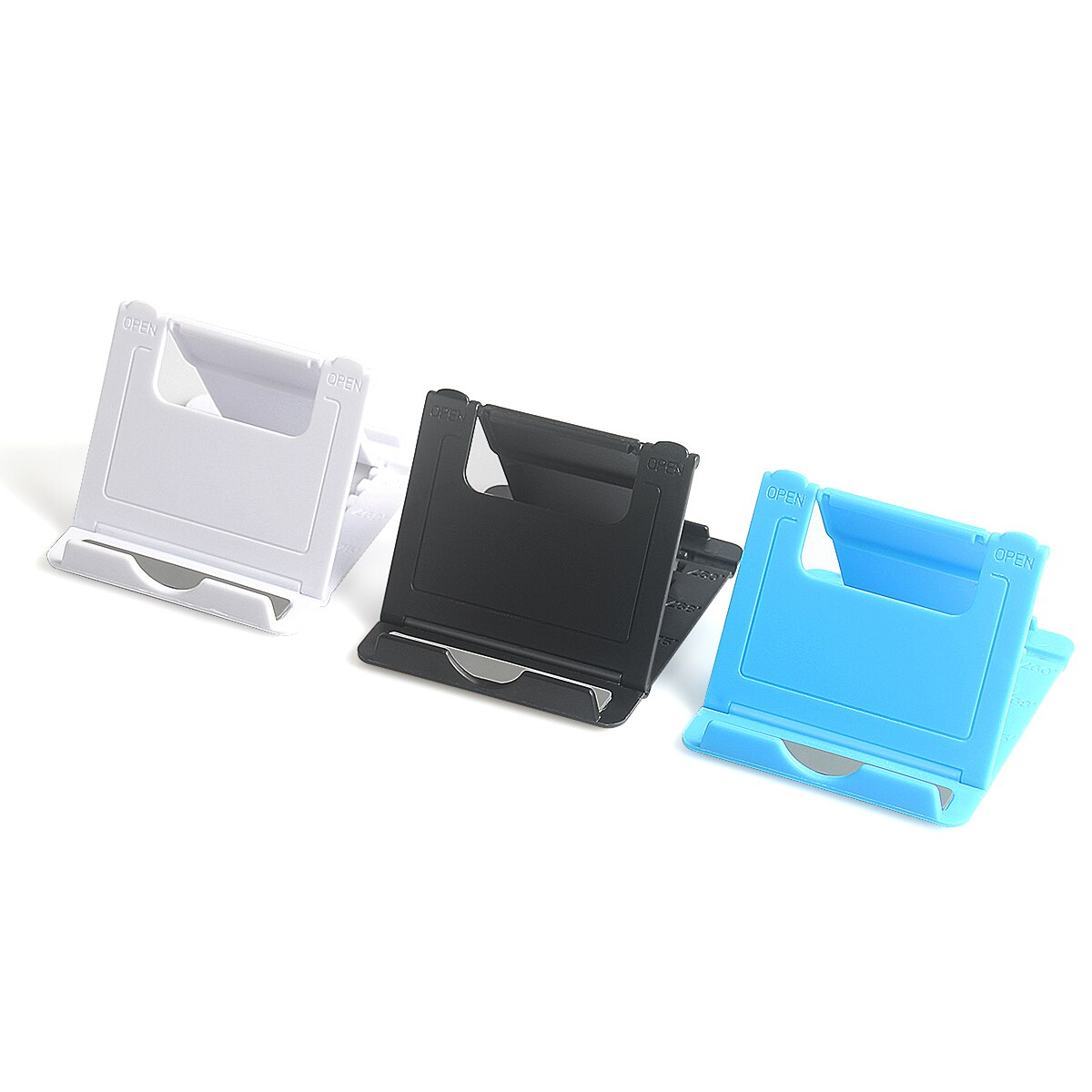 Mini smart Monitor Pad Cell phone Stand Support plastic adjustable for phone Ipad mini size light weight