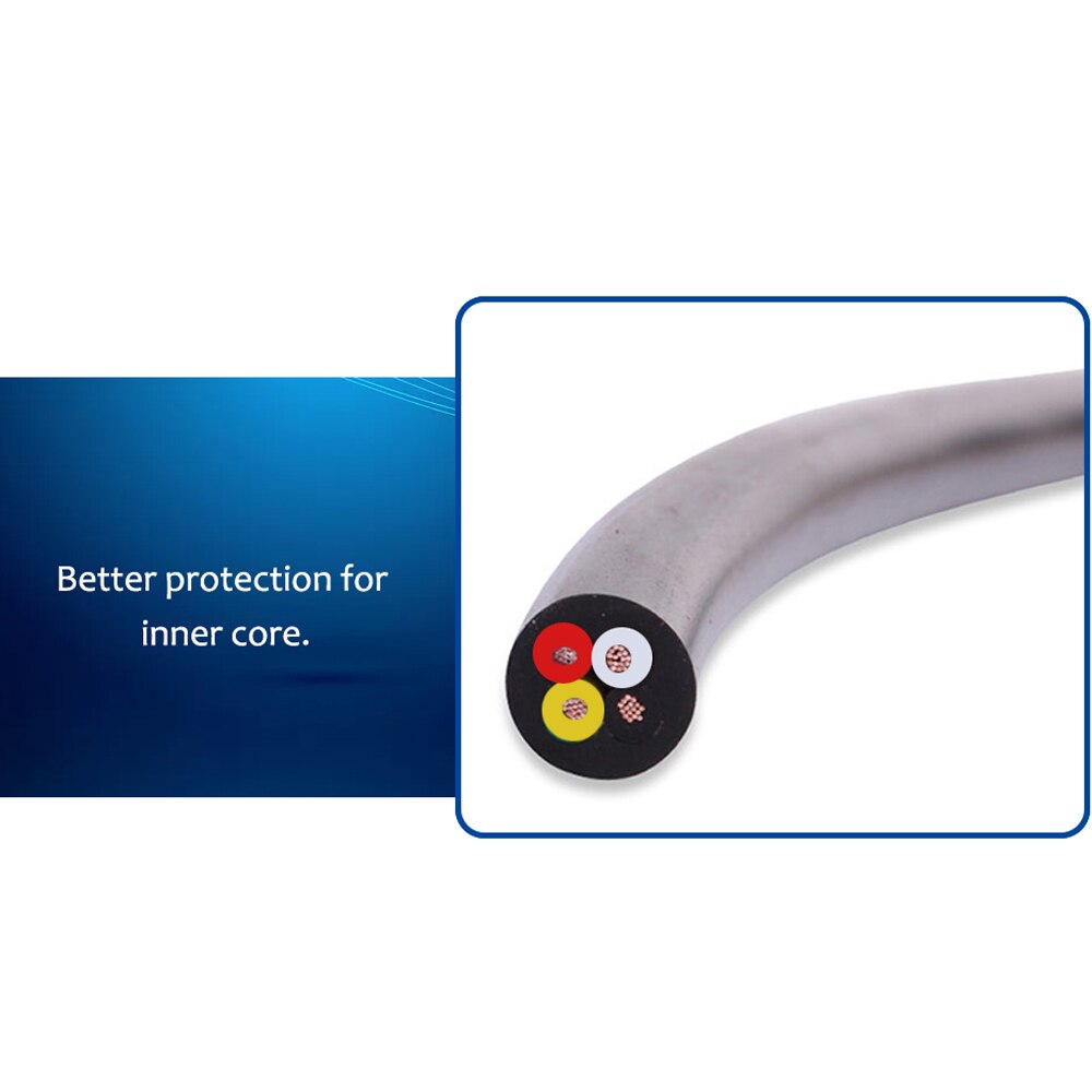 Drangonsview 4 Cable de extensión para videoportero 5M 10M 15M 20M 30M 50M