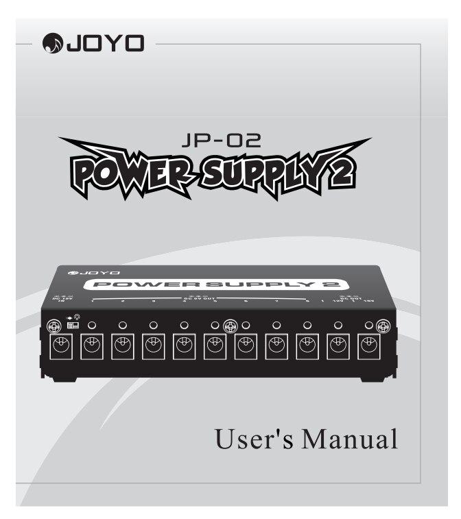 JOYO - WAH2 gitaar effect pedaal