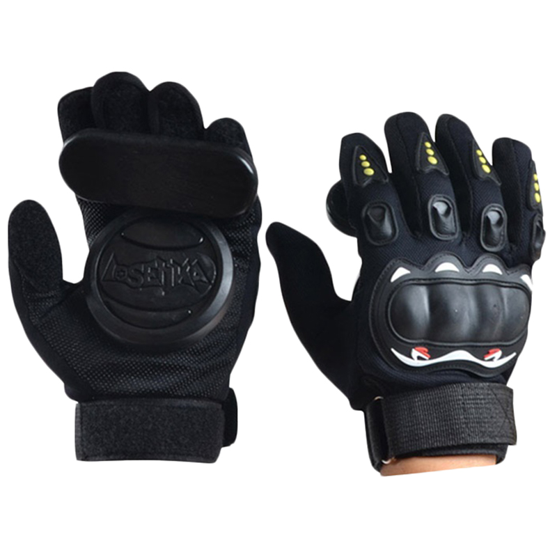 Gants de Skateboard de descente, pour Longboard, avec accessoires de patins