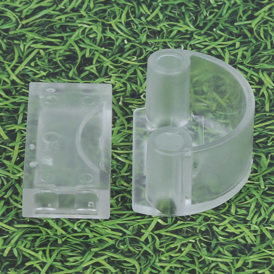 Marqueur de boule de billard Transparent clair marqueur de Position de balle de billard boules de billard Fixation outils de Location