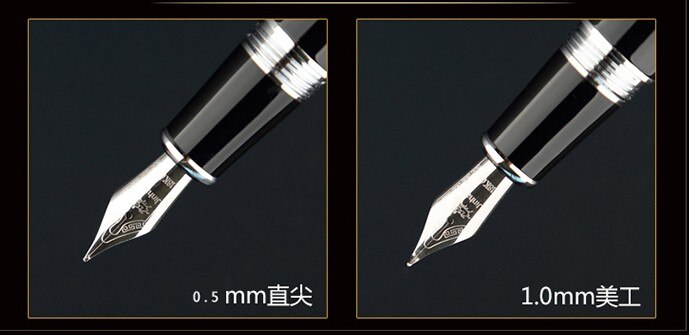 JINHAO 159 Schwarz Geschäft büro Mittel Feder Brunnen Stift Neue