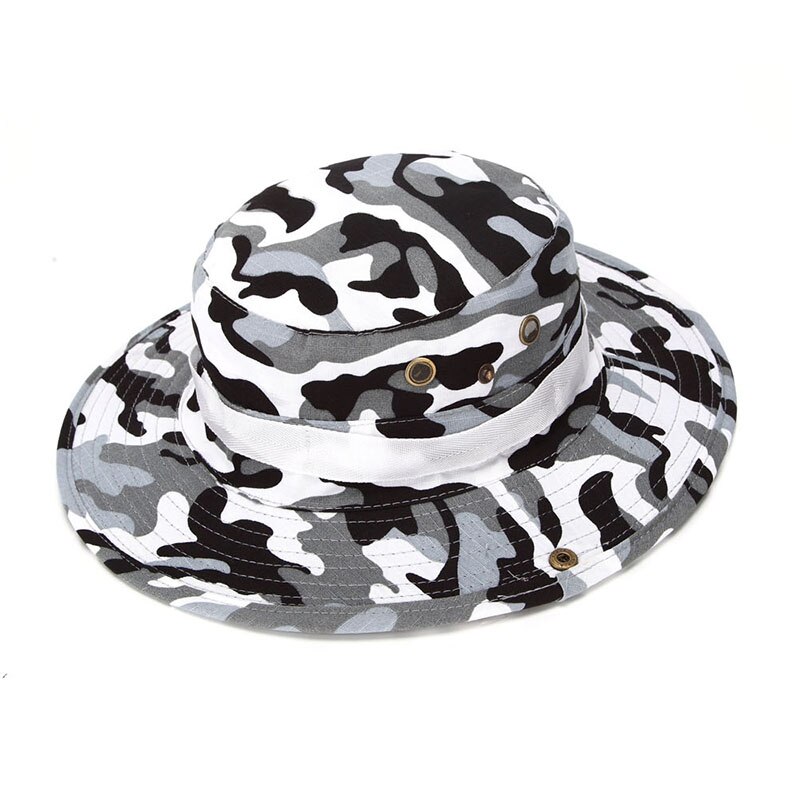 Unisex Sommar Strand Panama Fedora Hatt Randig Vikbar Solhatt Cowboy