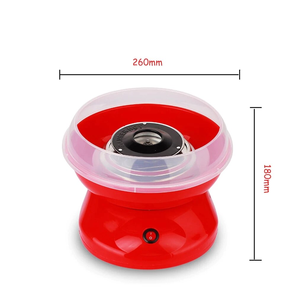 Electric DIY Sweet Cotton Candy Maker Portable Cotton Sugar Floss Machine Boys Girls Children's Day Marshmallow Machine