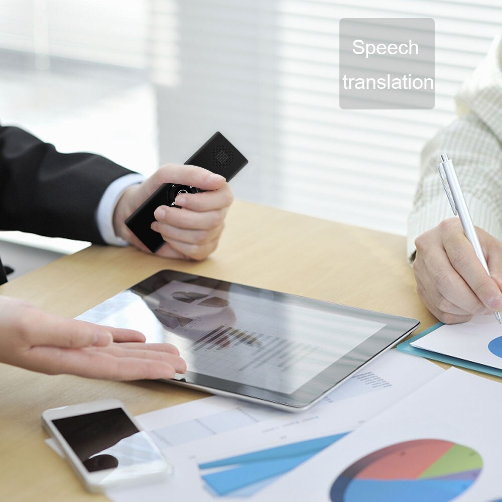 Translator Portable Audio Translator Intelligent Instant Real-time Smart Voice Language Offline Translator 72 Languages