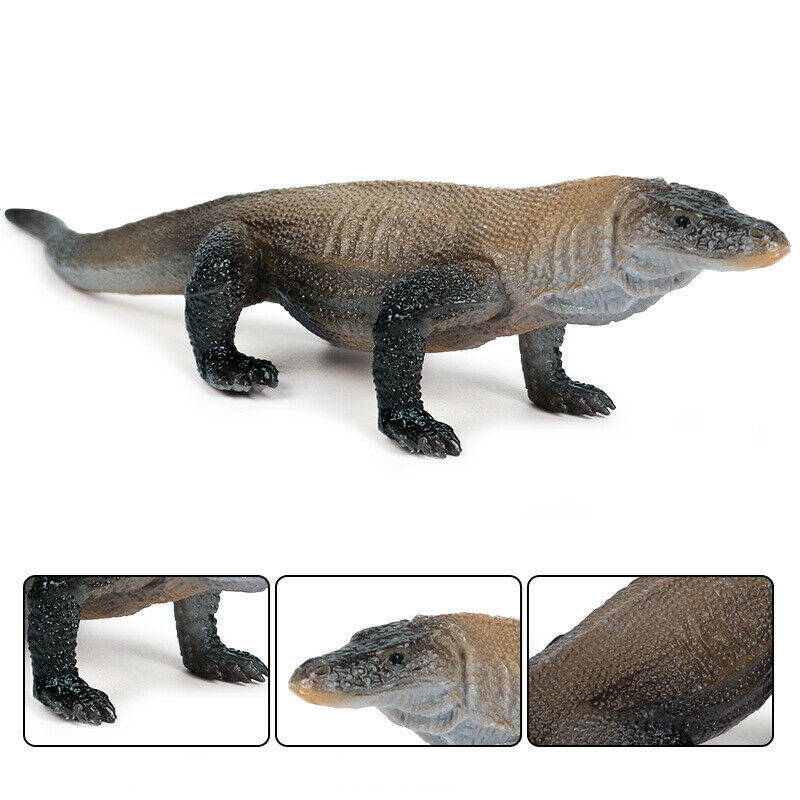 Komodo Drachen Simulation Eidechse Figur Sammler Spielzeug Tier Modell Spielzeug Sammler Decor Figuren Wissenschaft Pädagogische Lehr