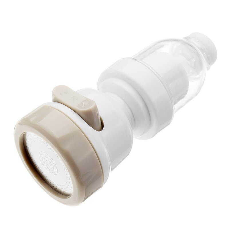 1 Pcs 3 Modes Faucet Aerator Flexible Water Saving Filter Sprayer Nozzle 360 Rotation Diffuser Aerator Faucet Bubble