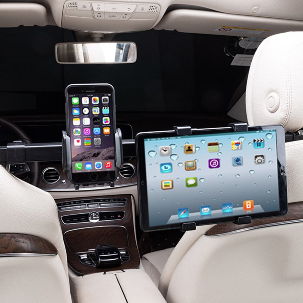 Soporte Universal para tableta de coche, accesorio para reposacabezas de asiento trasero de coche, accesorios para iPad, Xiaomi, Samsung y Lenovo