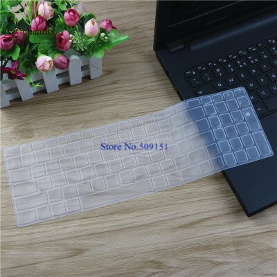 Silikontastaturdeksel for lenovo 15.6 tommer  y50-70 g50-80 z500 b590 g510 g580 y510p y50 g50 y570 z580 z560 b580 v580