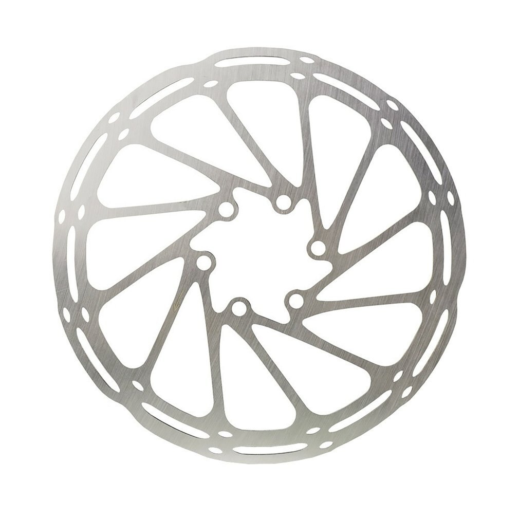 Newest Bike Rotor Mountain Bike Disc Brake Rotor Stainless Steel Core 160mm 6 Bolt Disc Brake Rotors Durable
