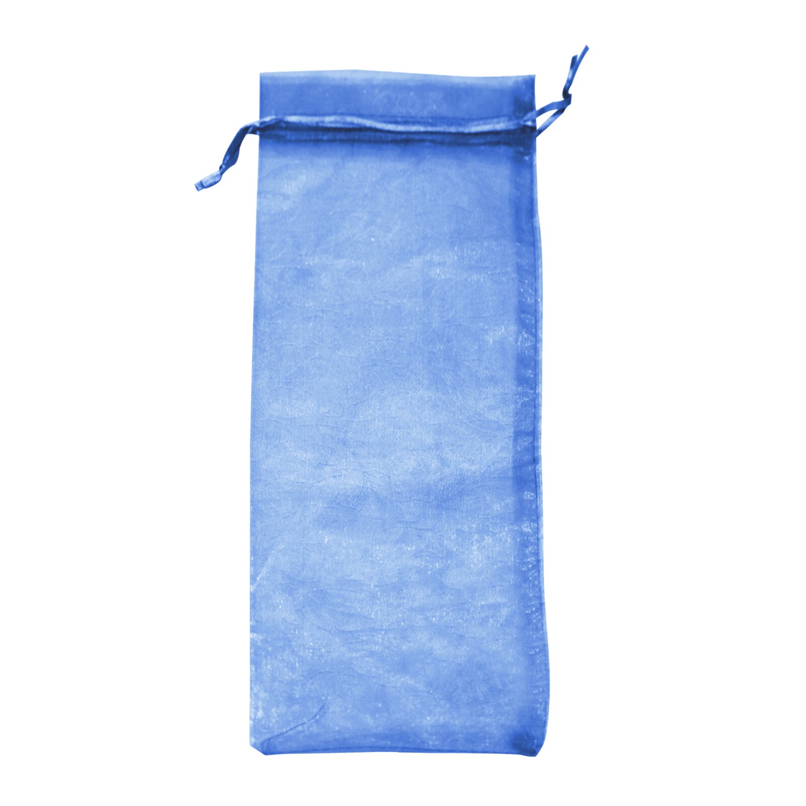 30pcs Drawstring Bottle Cover Wine Bag Home Transparent Pouch Champagne Organza Wedding Fine Mesh Wrapping