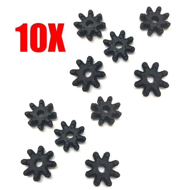 Wooeight-acoplamiento Flexible de dirección de coche, Hyundai Elantra acoplador para Veloster, Kia, Forte, Sedan, Forte5, Sonata, 2x /10x, 563152K000FFF: 10Pcs