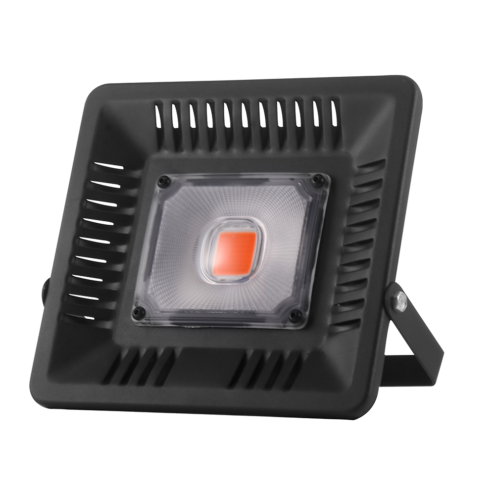 Led full spectrum kweeklamp 100w buiten fytolicht groeilamp voor het zaaien 220v planten in kassen