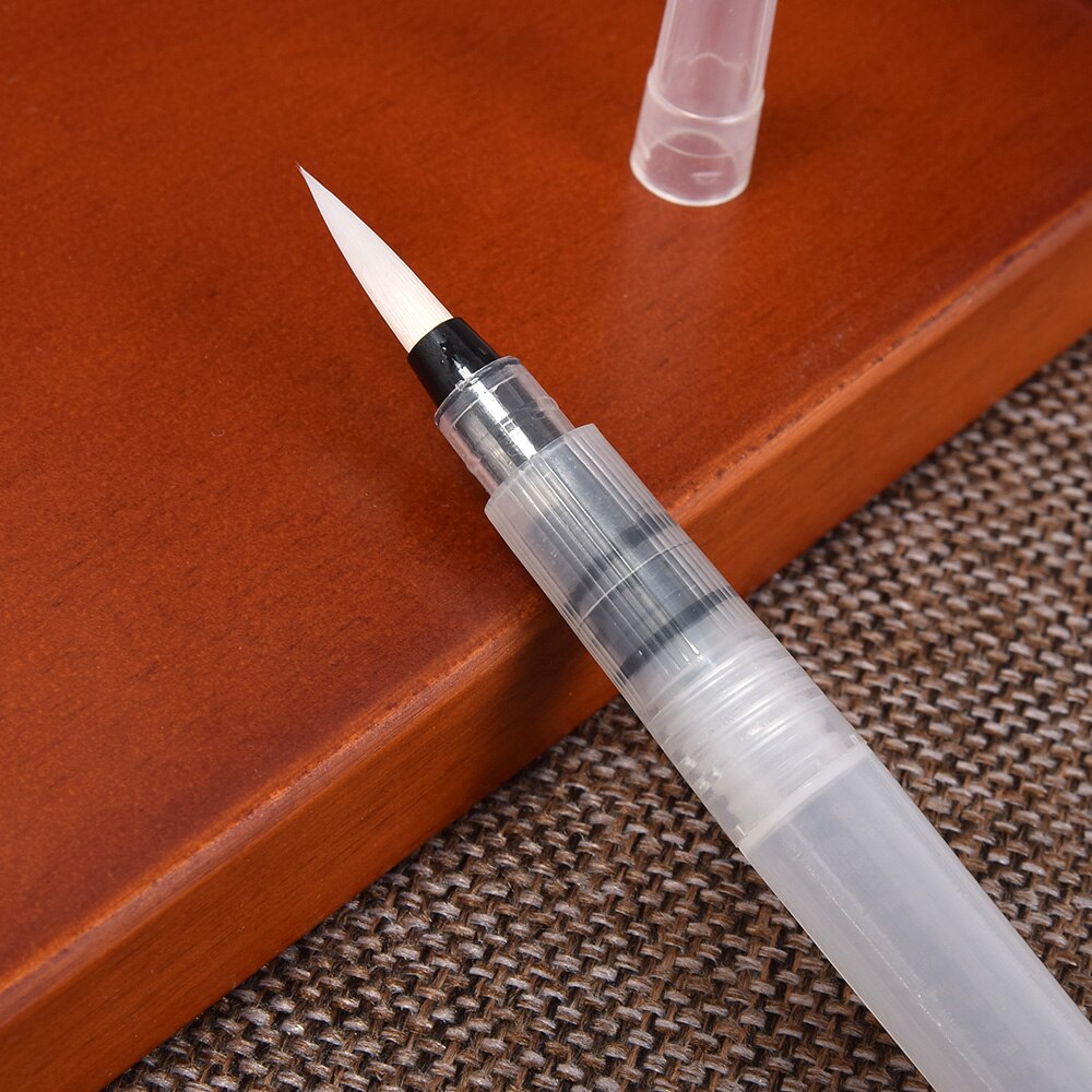 3 uds piloto pluma de tinta para acuarela de pincel de agua caligrafía pintura herramienta