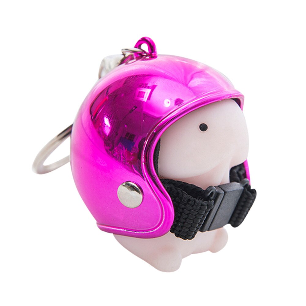 neue Bunte Squishy Unendliche Squeeze Dingding Spielzeug Helm Nette Keychain Squeeze Stress Reliever Streich Spielzeug Anti-Stress-