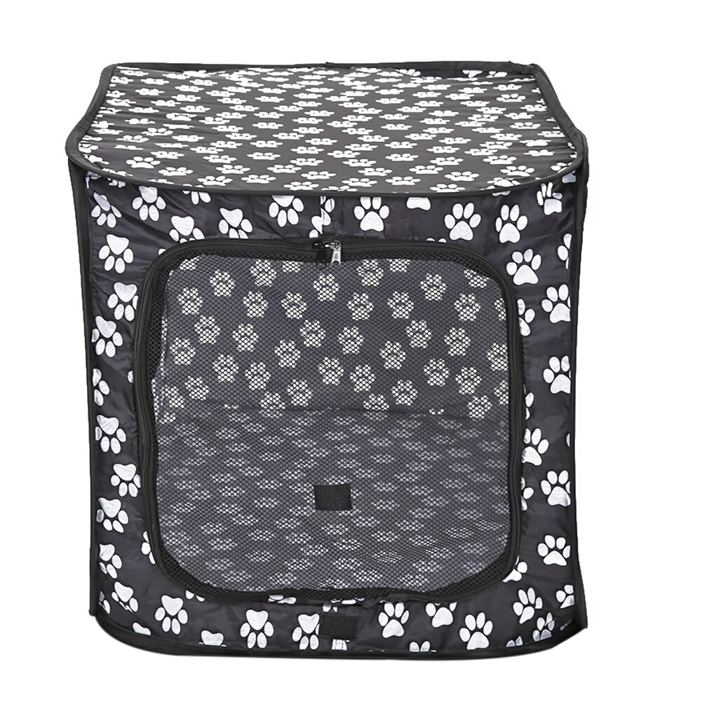 Tente rectangulaire pliable Portable pour animaux de compagnie, Cage de parc pour chien, clôture pour chiot, niche pour chien, filet amovible pour l'extérieur, pour chien et chat