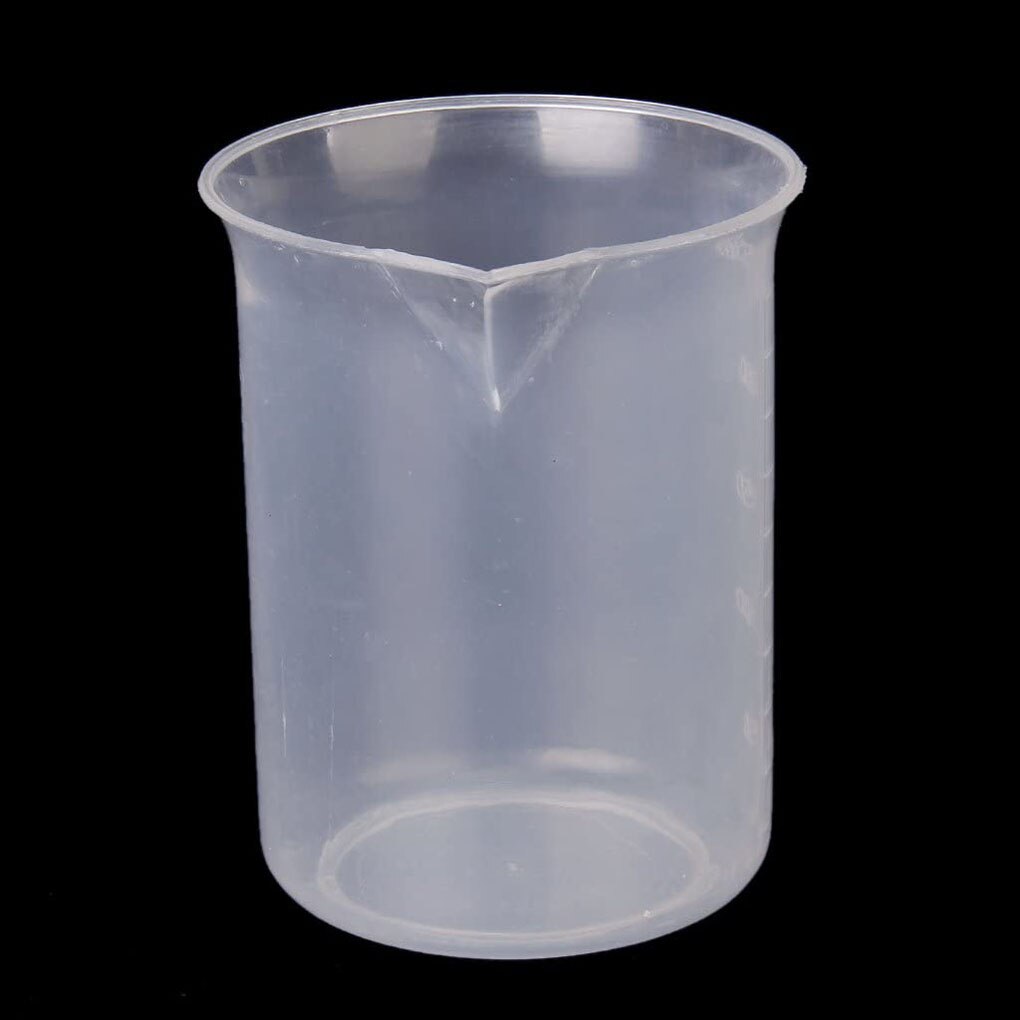 3Pcs/Set 50ml /150ml /250ml Clear Plastic Graduated Measuring Cup For Baking Beaker Liquid Measure JugCup Container Kitchen Tool