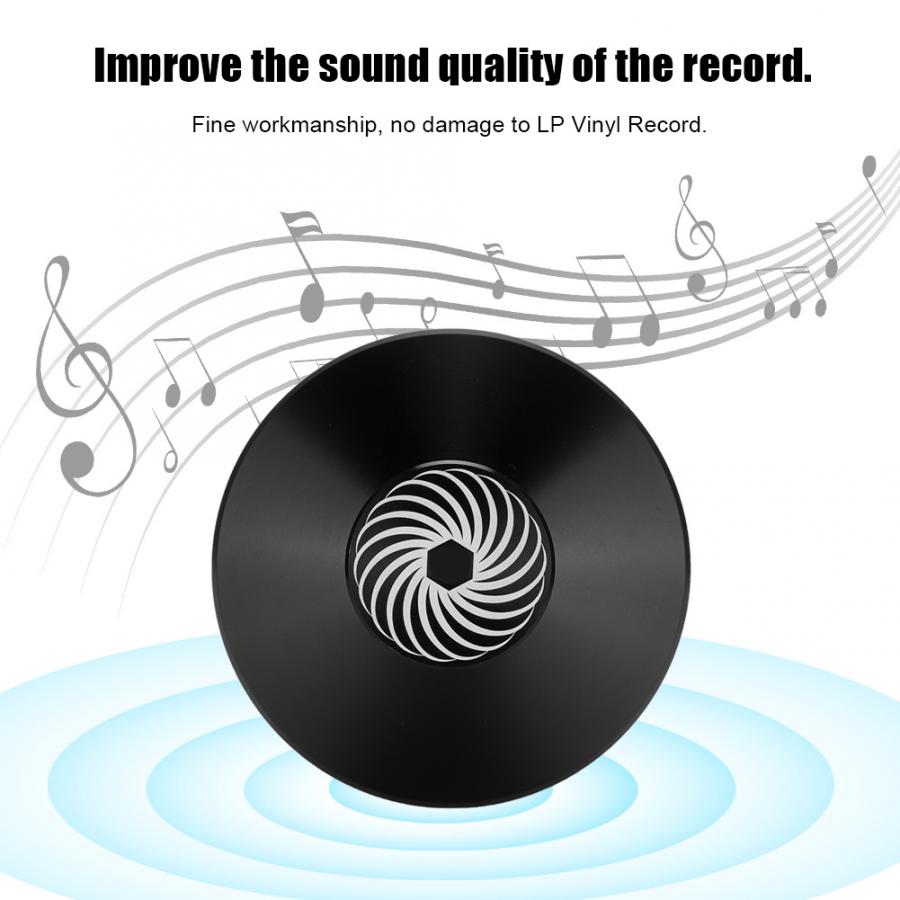 Vinyl Record Audio Disc Turntable Stabilizer Clamp Aluminum Weight Clamp LP Vinyl record clamp Vinyl Record Clamp