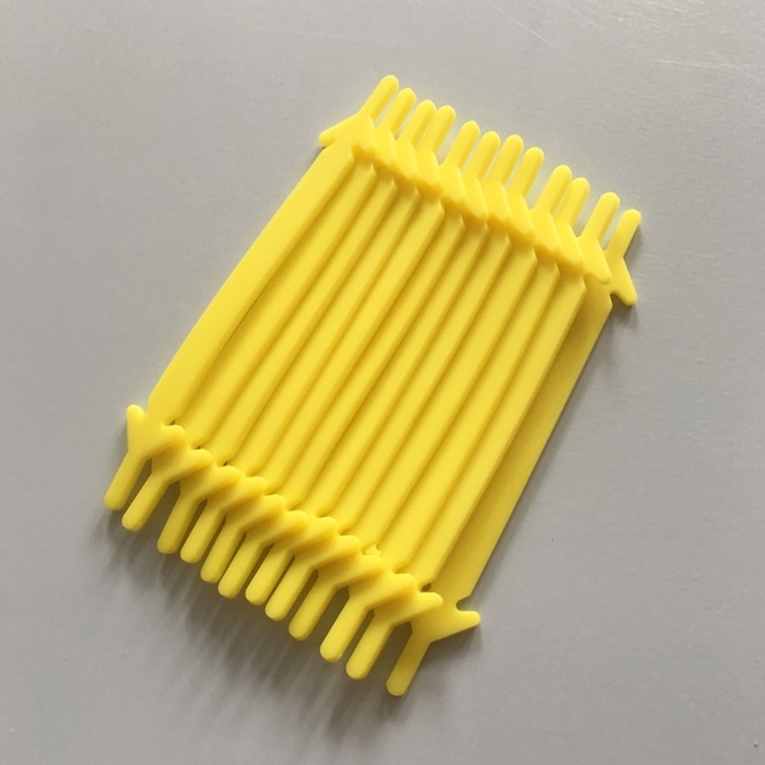 Lacets plats et élastiques en Silicone pour baskets, 12 pièces/lot, système de laçage rapide, 11 couleurs, F084: yellow
