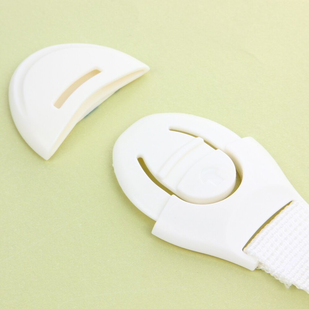 4/10Pcs Kids Veiligheid Kabinet Lock Baby Proof Beveiliging Protector Lade Deur Kast Lock Plastic Bescherming Kids Veiligheid deurslot