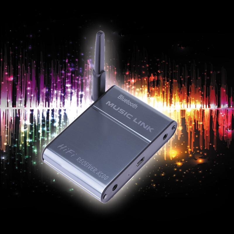 X500 Bluetooth 4,0 Hifi kabellos Musik Verknüpfung Audio- Empfänger