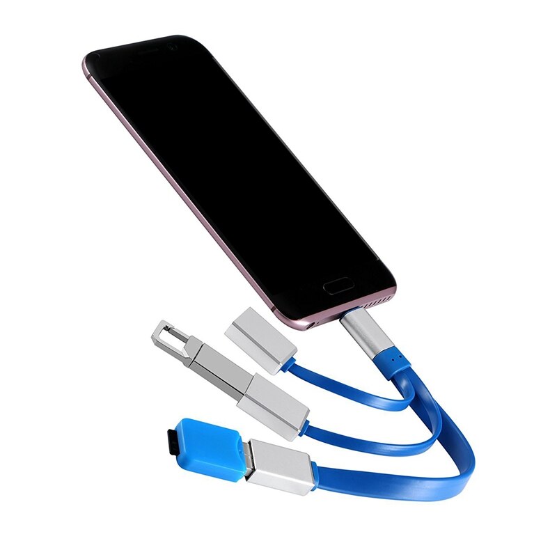Usb 3.1 tipo c adaptador multiport hub 3 em 1 usb c para usb3.0 + 2 x usb2.0 char.